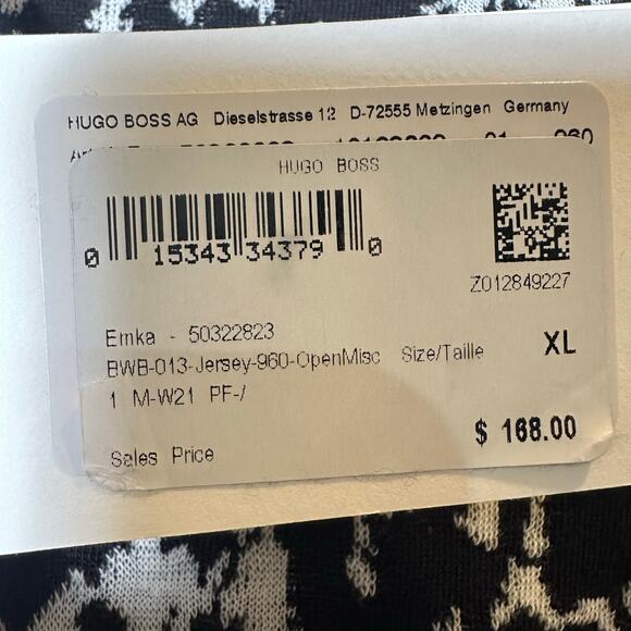 Hugo Boss Emka Jacquard Sweater NEW - Picture 6 of 8